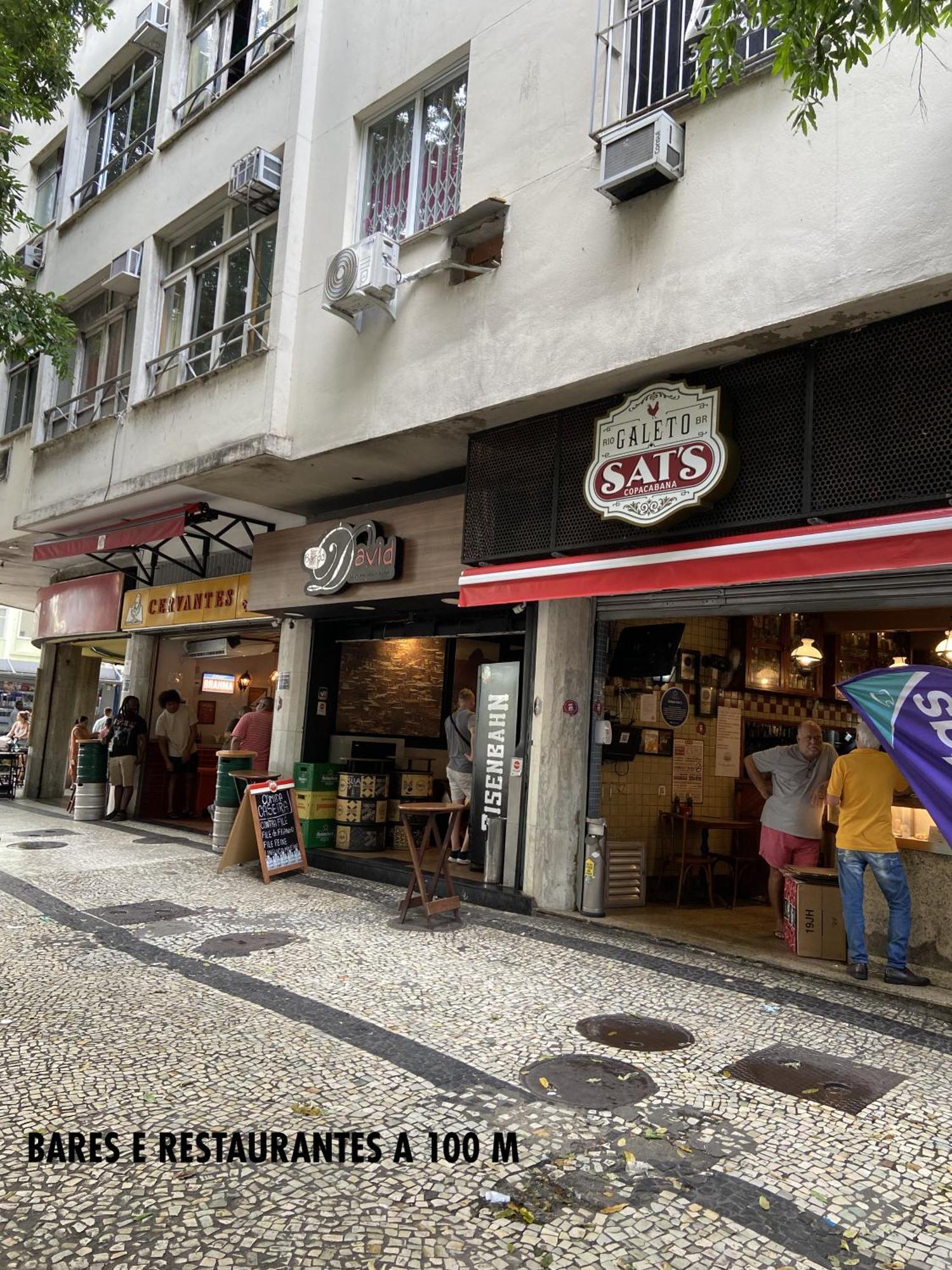 Quarto Privativo Leme De Noronha - 2Min Da Praia Rio de Janeiro Luaran gambar