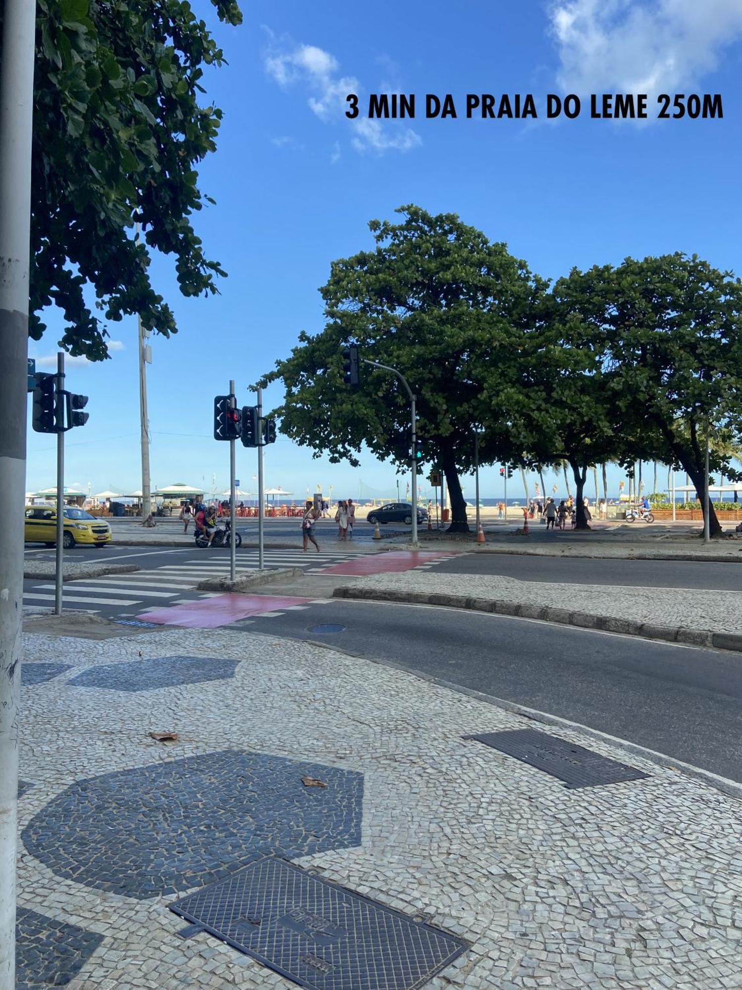 Quarto Privativo Leme De Noronha - 2Min Da Praia Rio de Janeiro Luaran gambar