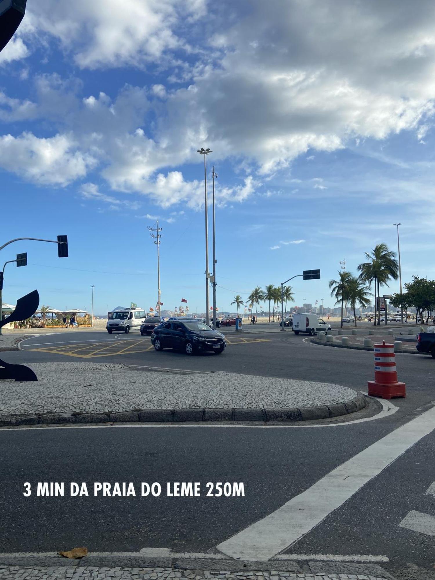 Quarto Privativo Leme De Noronha - 2Min Da Praia Rio de Janeiro Luaran gambar
