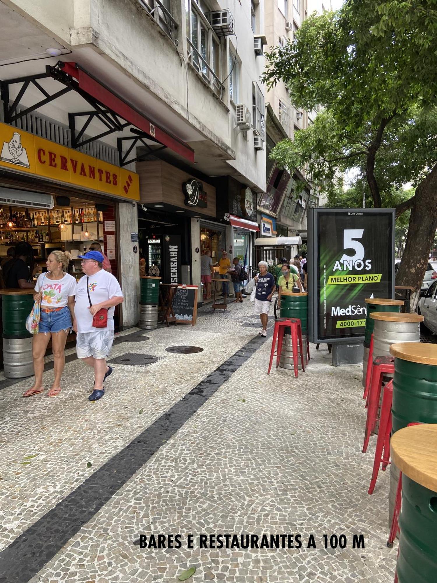 Quarto Privativo Leme De Noronha - 2Min Da Praia Rio de Janeiro Luaran gambar